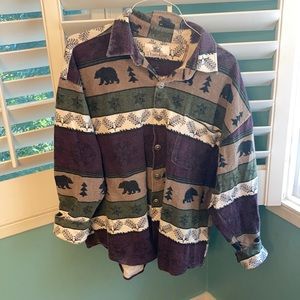 True Grit “Summit Bear” Fleece